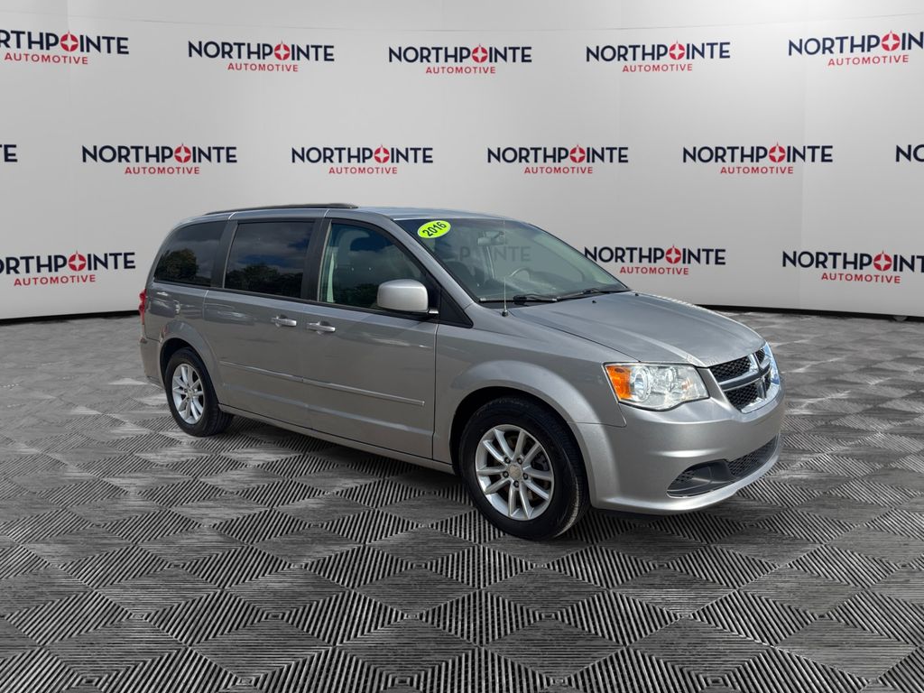 Used 2016 Dodge Grand Caravan SXT Minivan/Van