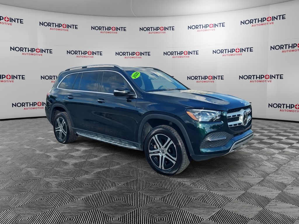  Mercedes-Benz GLS