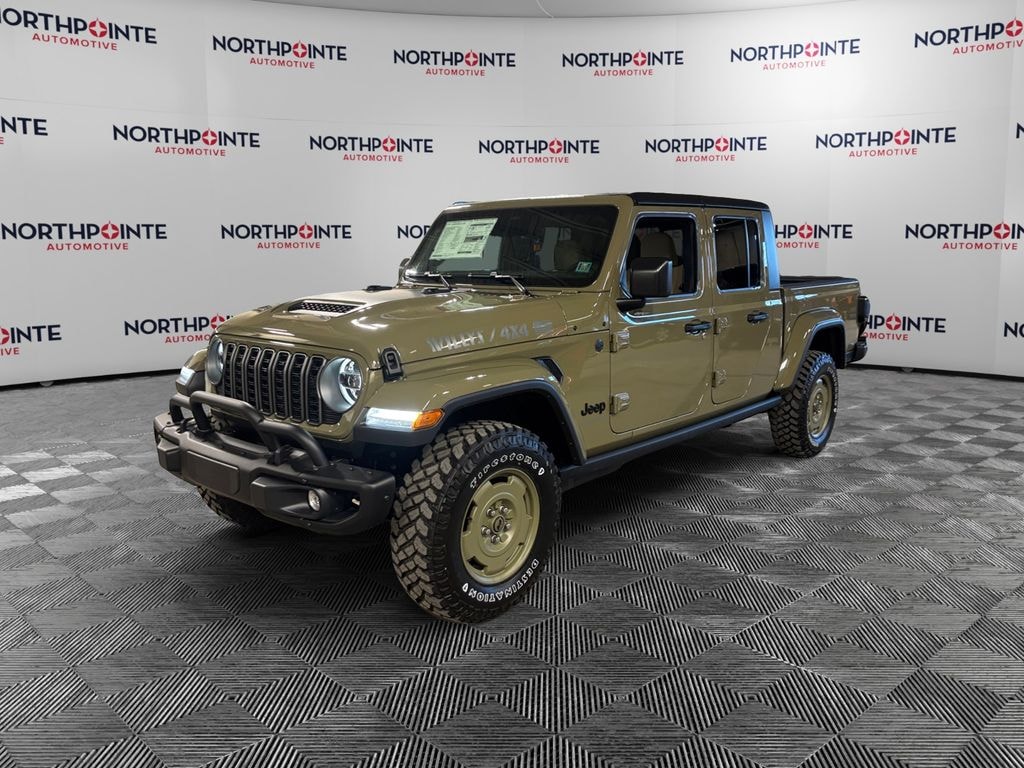 New 2026 Jeep Gladiator WILLYS '41 4X4 Pickup