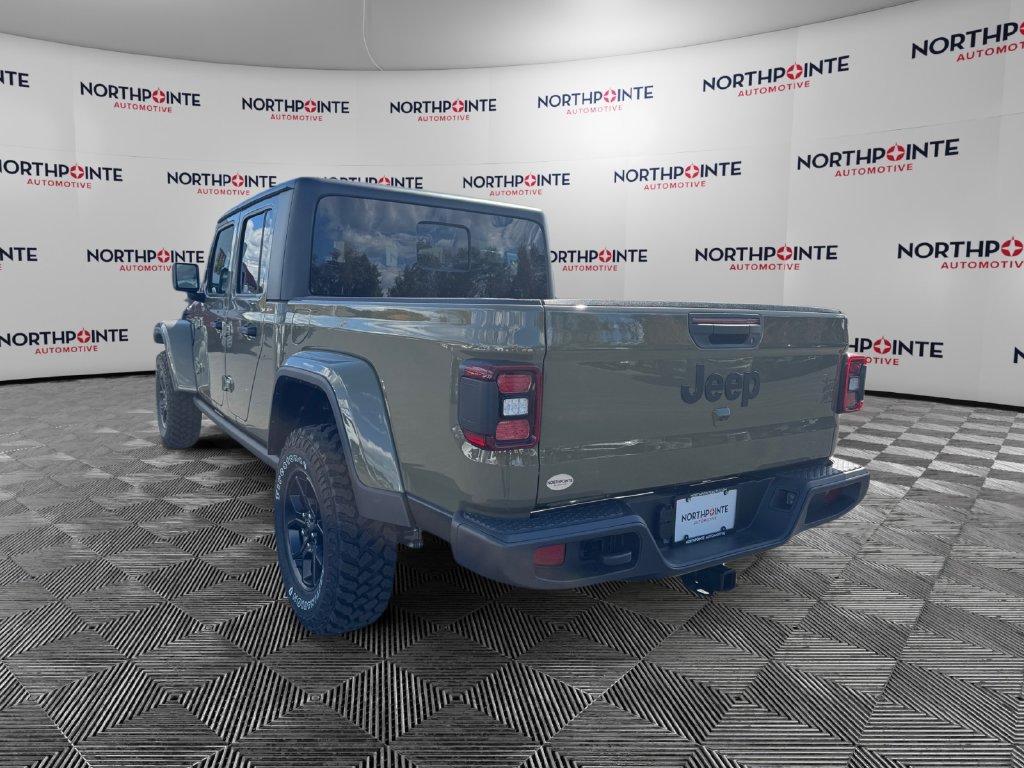 New 2027 Jeep Gladiator Willys Pickup