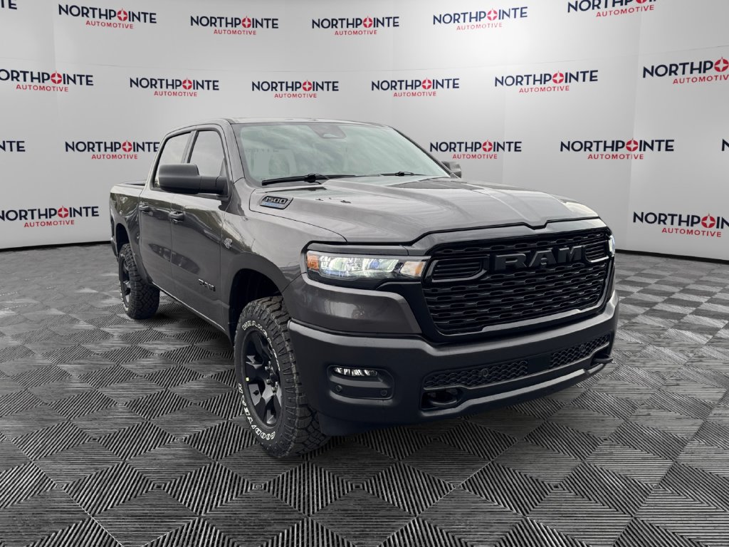 New 2027 Ram 1500 WARLOCK CREW CAB 4X4 5'7 BOX Pickup