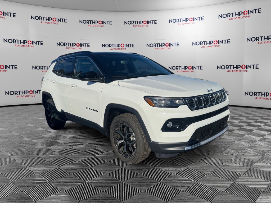 2026 Jeep Compass Limited