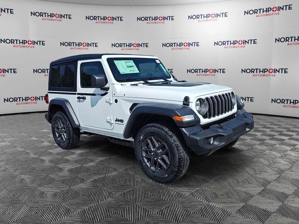 2026 Jeep Wrangler 2-Door Sport