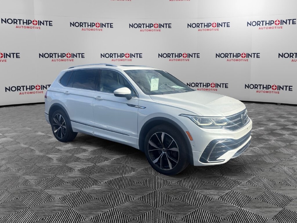 Used 2023 Volkswagen Tiguan 2.0T SEL R-Line SUV