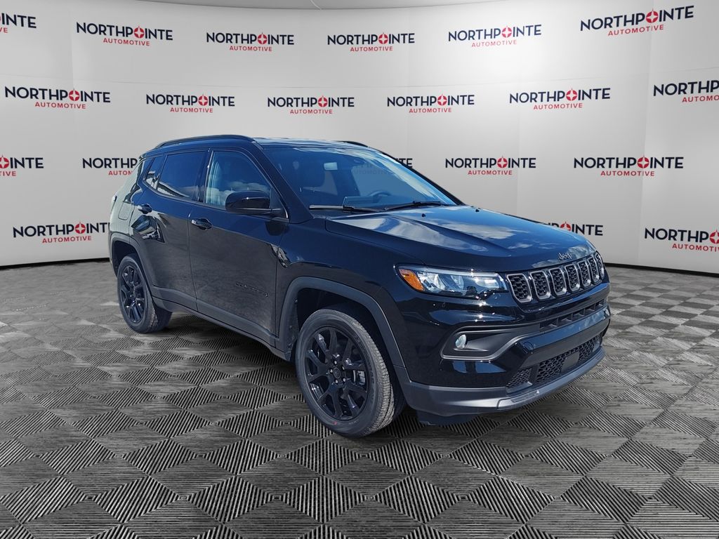 2026 Jeep Compass Latitude Altitude