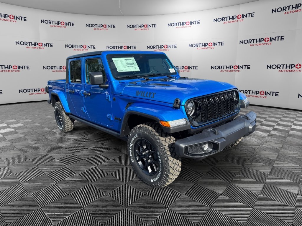 New 2027 Jeep Gladiator Willys Pickup