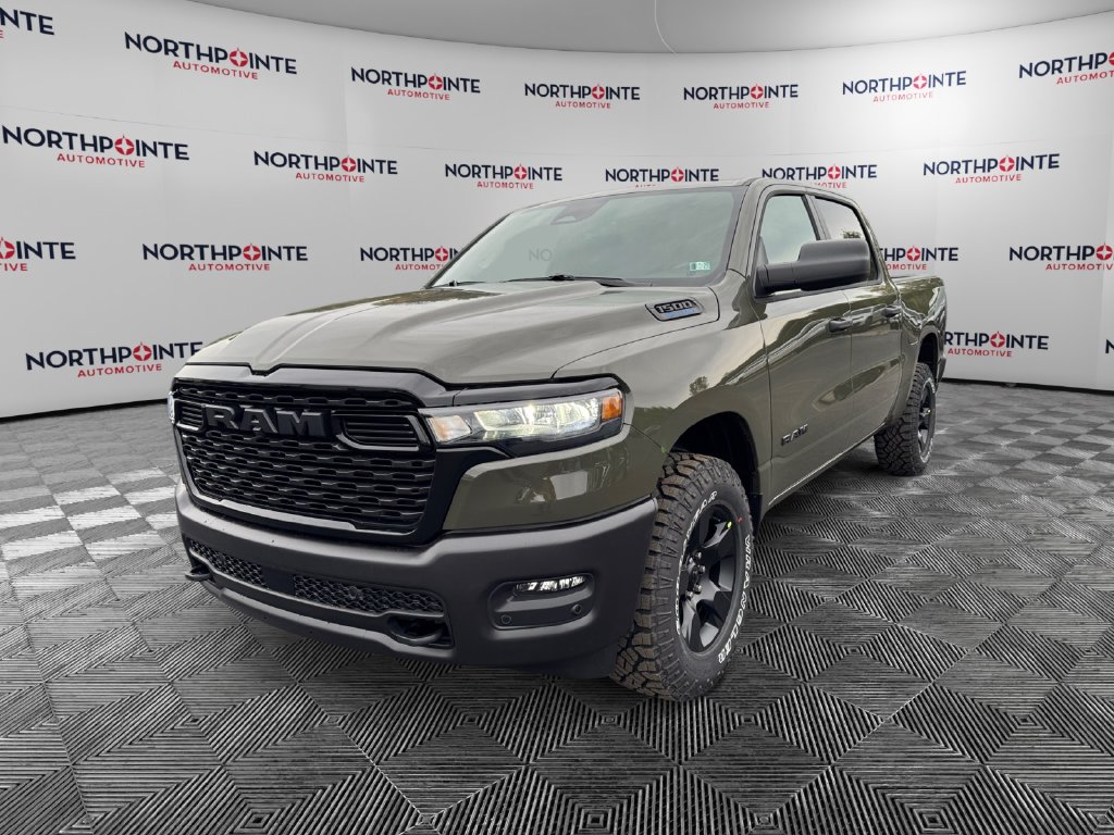 New 2027 Ram 1500 WARLOCK CREW CAB 4X4 5'7 BOX Pickup