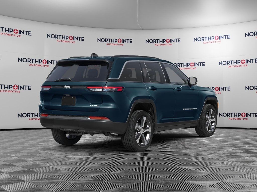 New 2027 Jeep Grand Cherokee LIMITED 4X4 Sport Utility