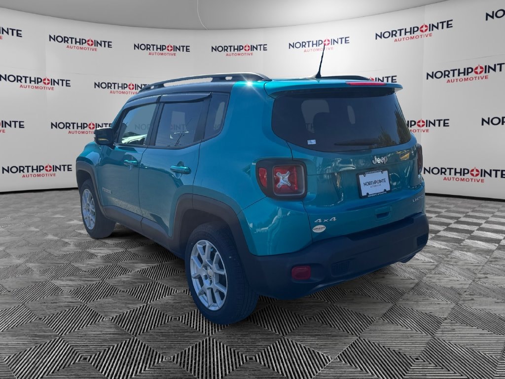 Used 2021 Jeep Renegade Limited SUV