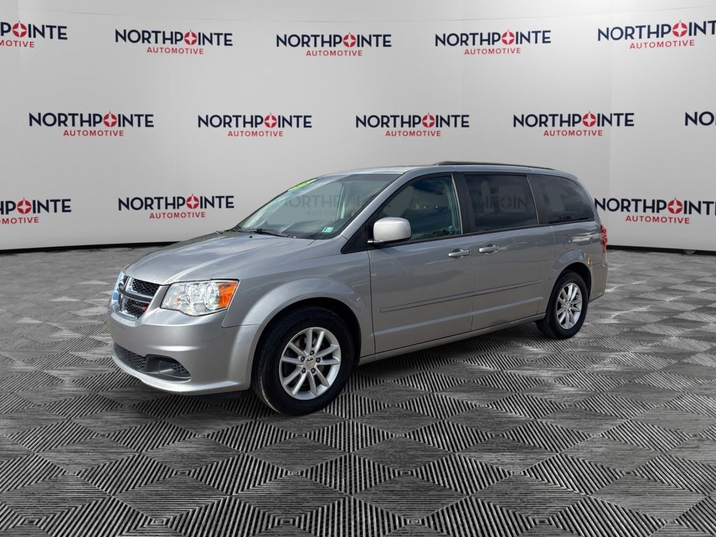 Used 2016 Dodge Grand Caravan SXT Minivan/Van