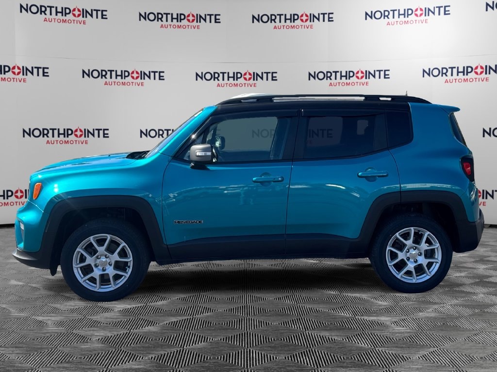 Used 2021 Jeep Renegade Limited SUV