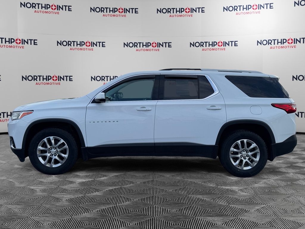 Used 2018 Chevrolet Traverse LT SUV