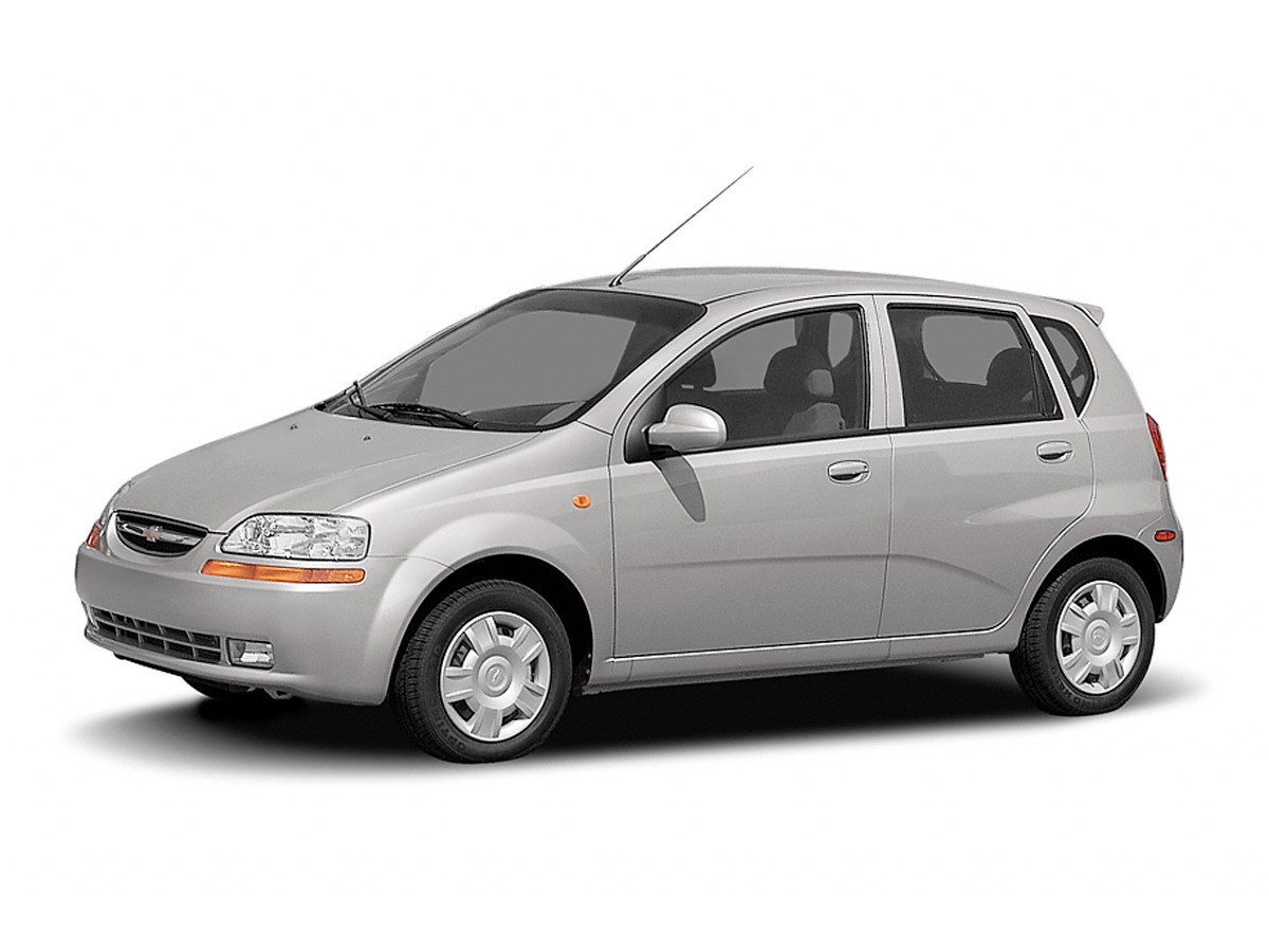  Chevrolet Aveo5