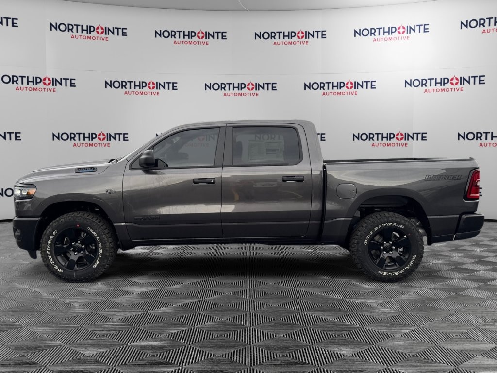 New 2027 Ram 1500 WARLOCK CREW CAB 4X4 5'7 BOX Pickup