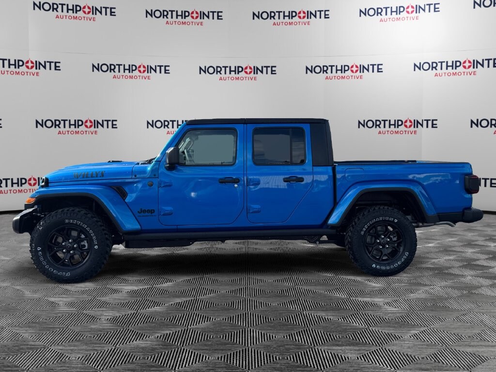 New 2027 Jeep Gladiator Willys Pickup