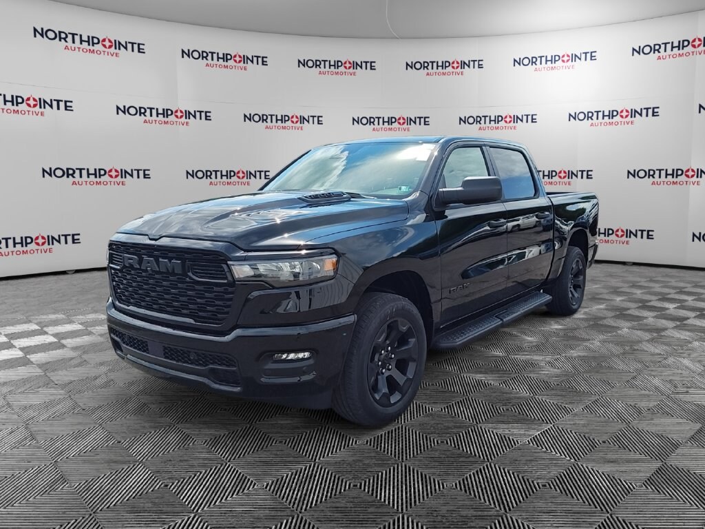 Used 2026 Ram 1500 Tradesman Truck Crew Cab