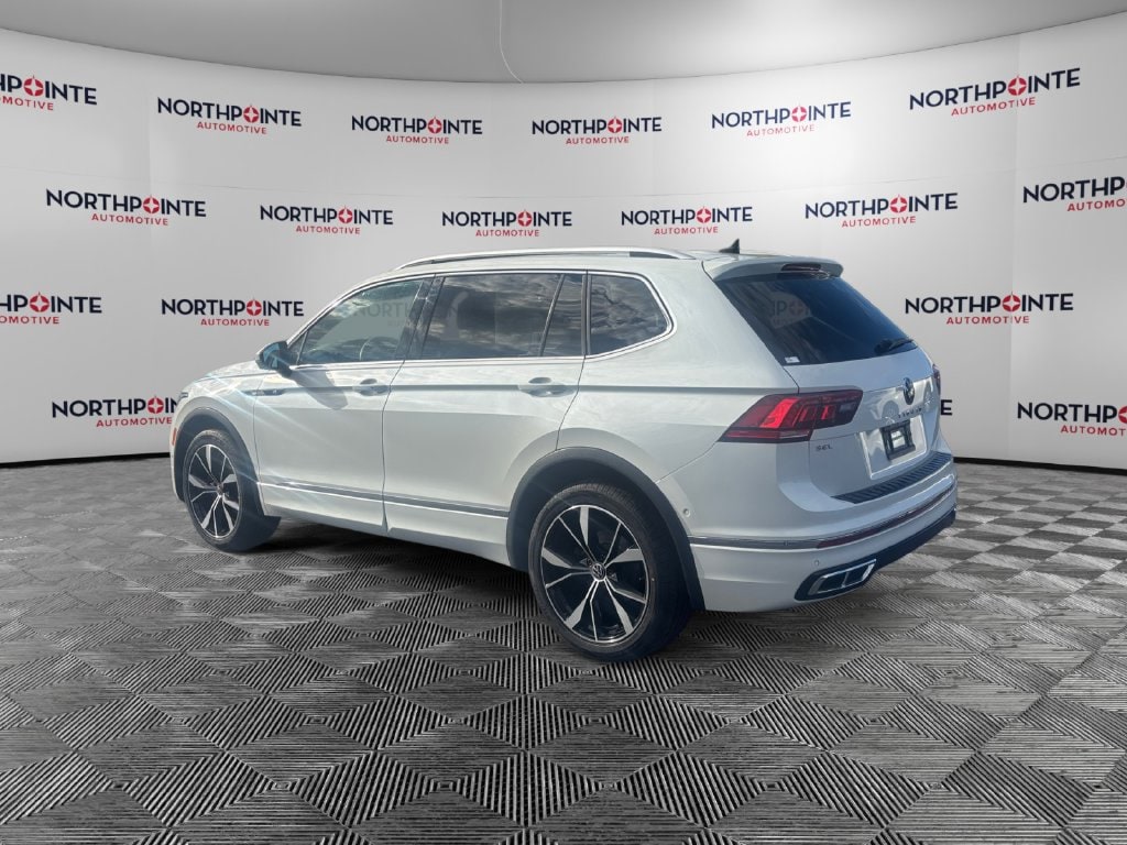 Used 2023 Volkswagen Tiguan 2.0T SEL R-Line SUV