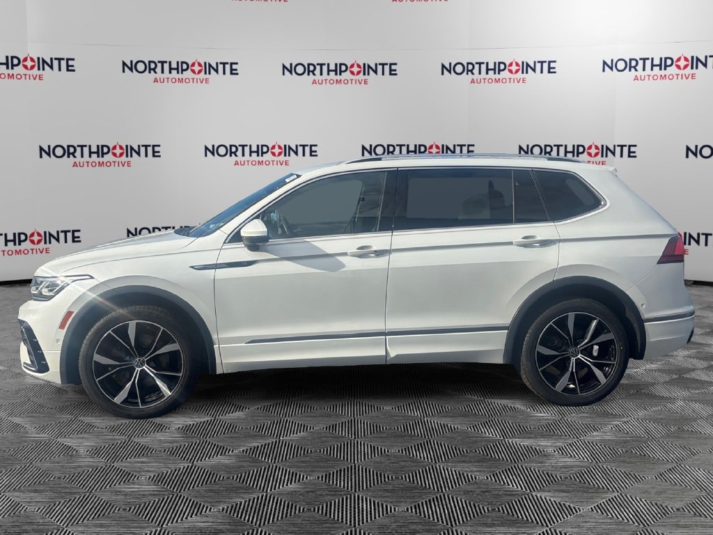 Used 2023 Volkswagen Tiguan 2.0T SEL R-Line SUV