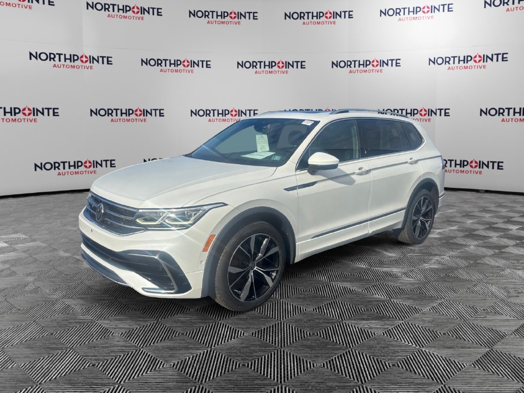 Used 2023 Volkswagen Tiguan 2.0T SEL R-Line SUV