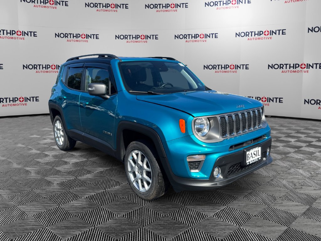 Used 2021 Jeep Renegade Limited SUV