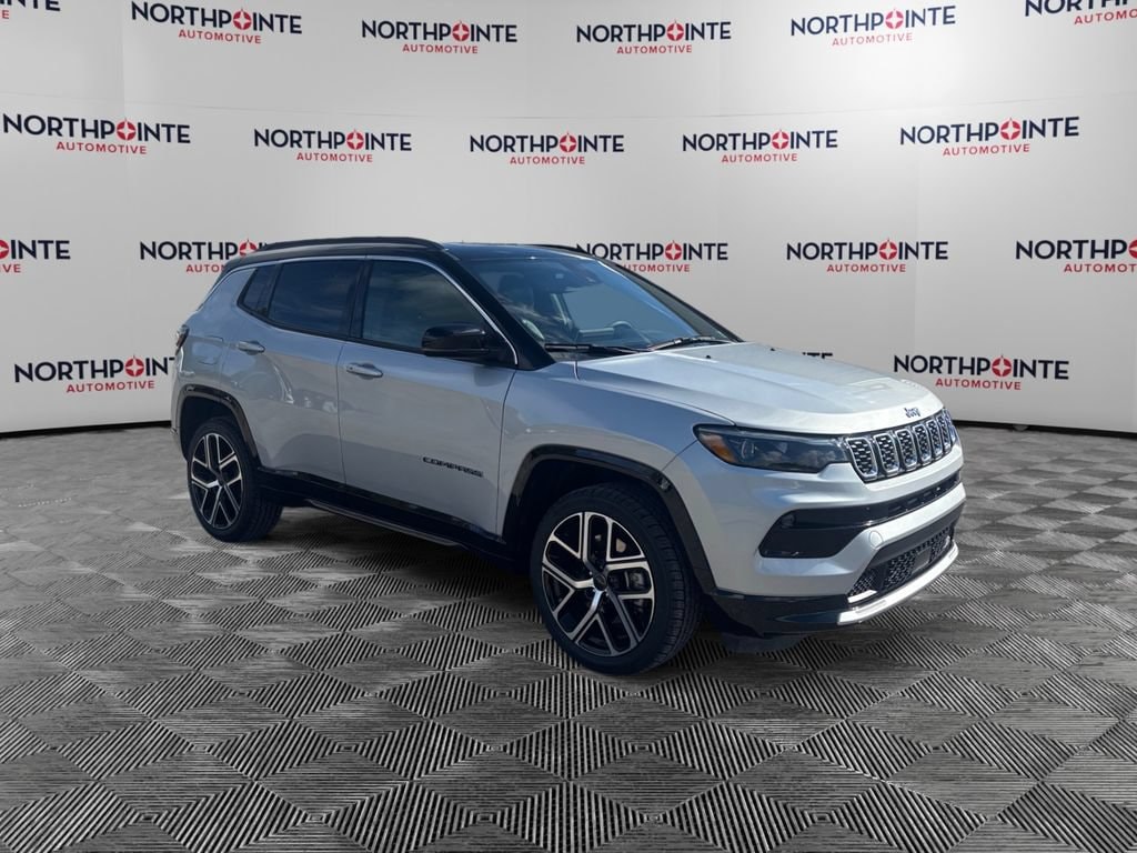 Used 2025 Jeep Compass Limited