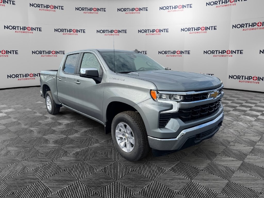 New 2026 Chevrolet Silverado 1500 LT Truck