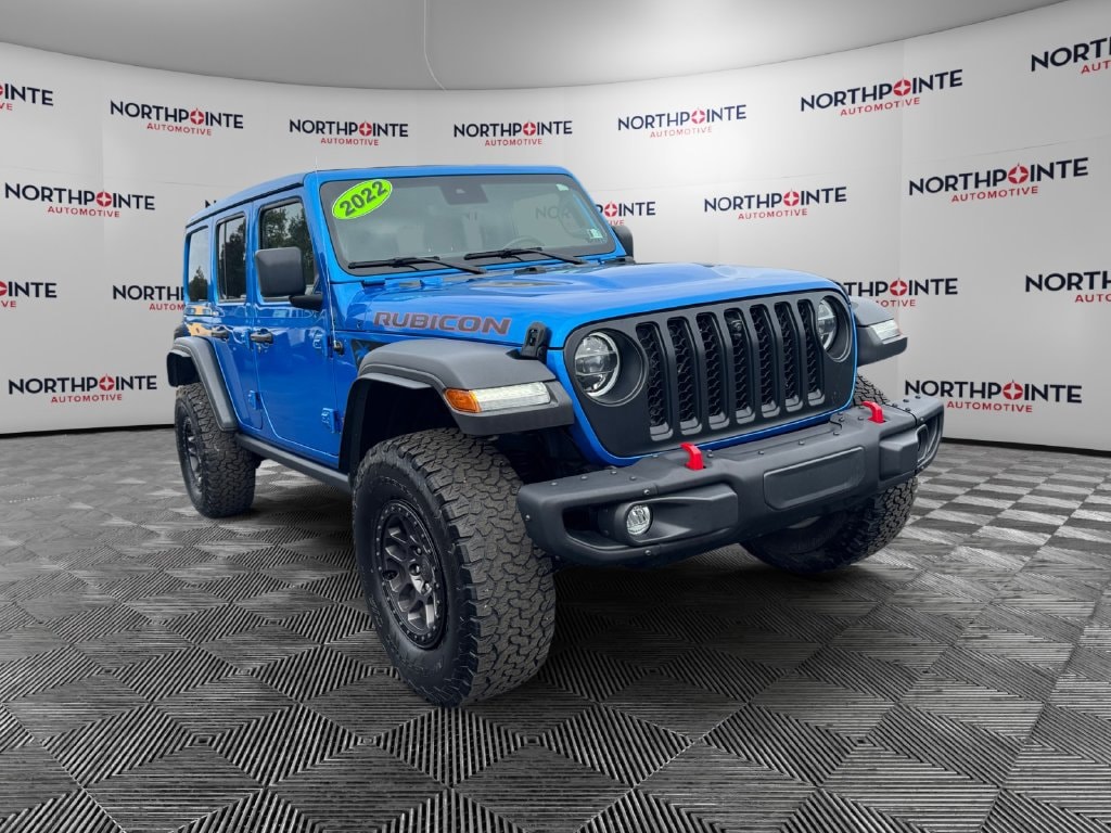 2022 Jeep Wrangler Unlimited Rubicon