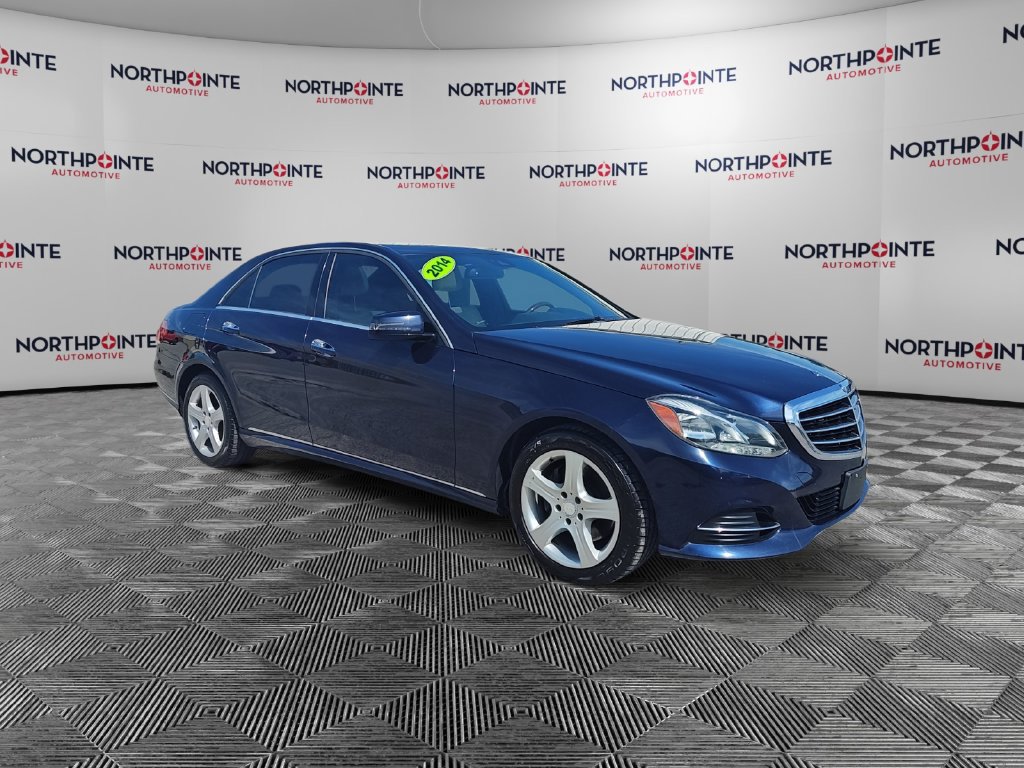 2014 Mercedes-Benz E-Class