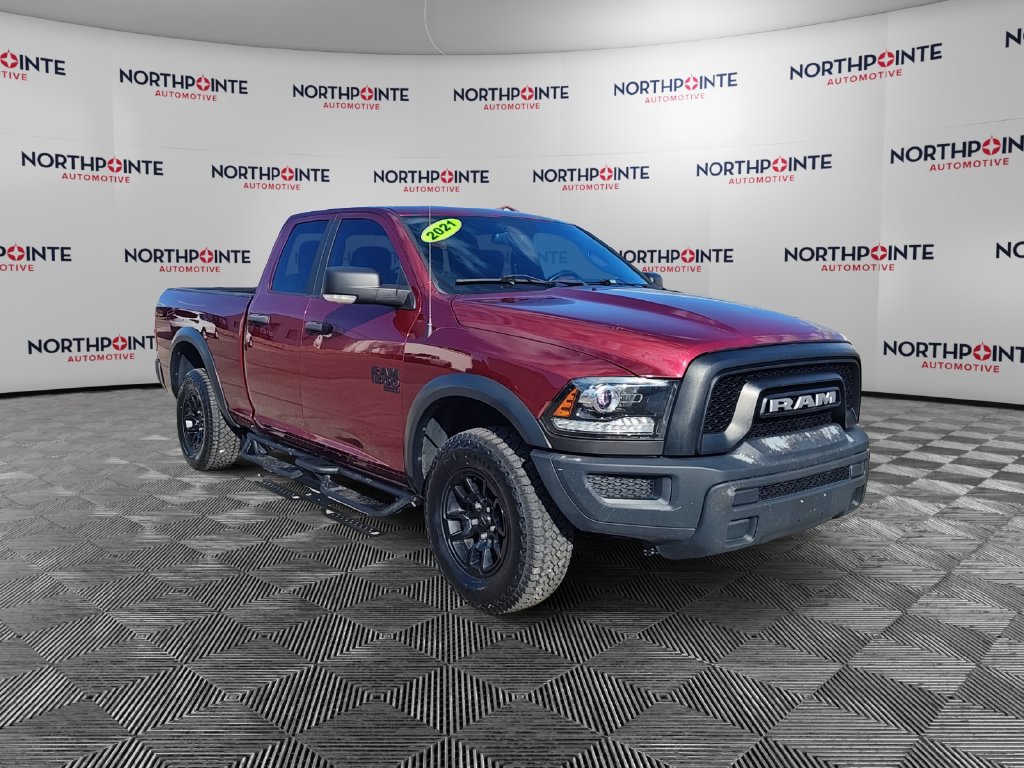 2021 RAM 1500 Classic