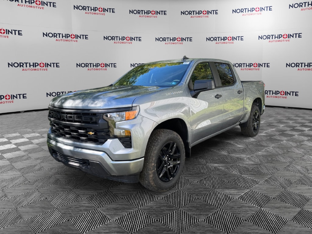 New 2026 Chevrolet Silverado 1500 Custom Truck