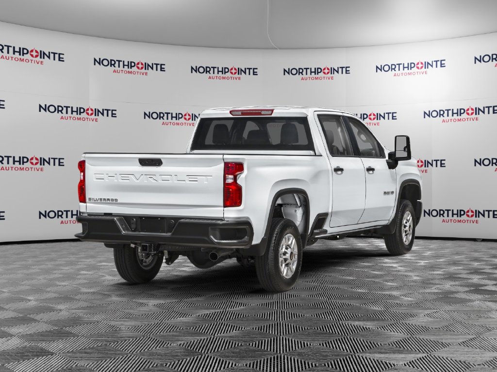 New 2026 Chevrolet Silverado 2500 HD ZR2 Truck