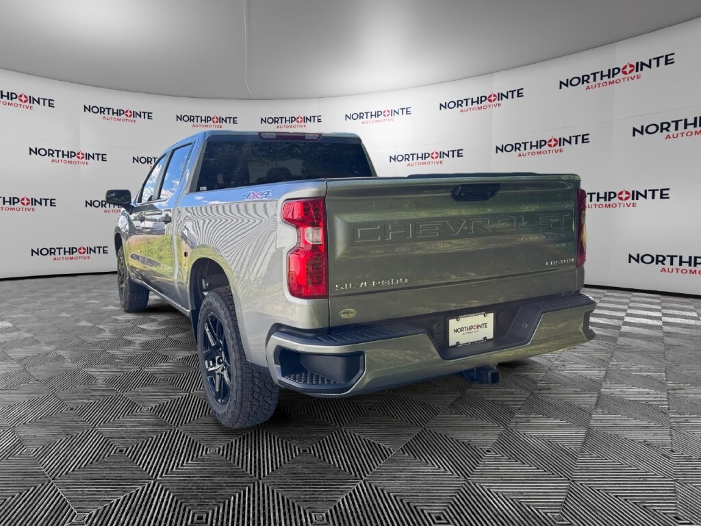 New 2026 Chevrolet Silverado 1500 Custom Truck