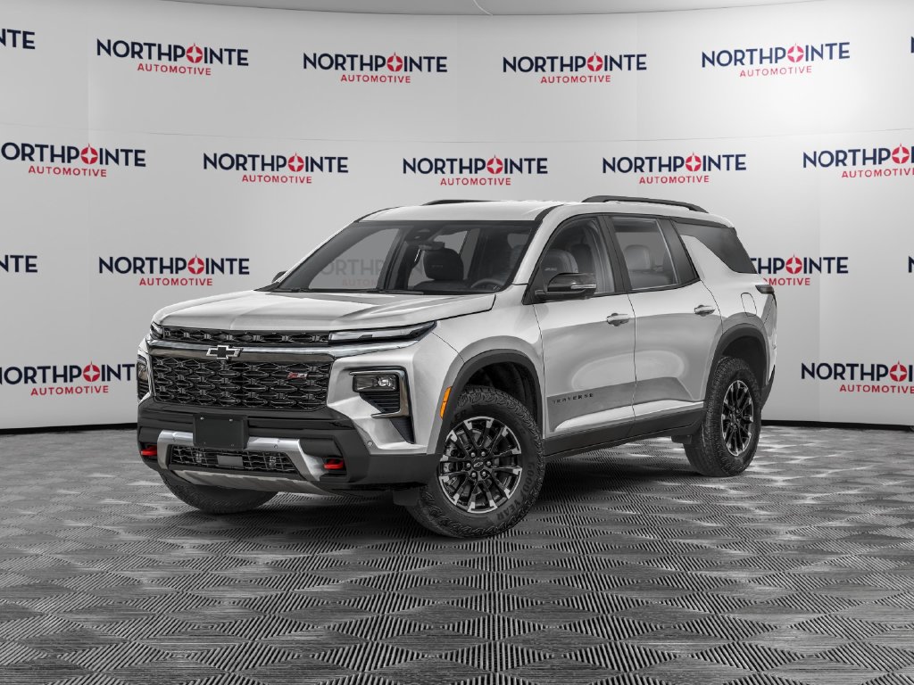 New 2027 Chevrolet Traverse Z71 SUV