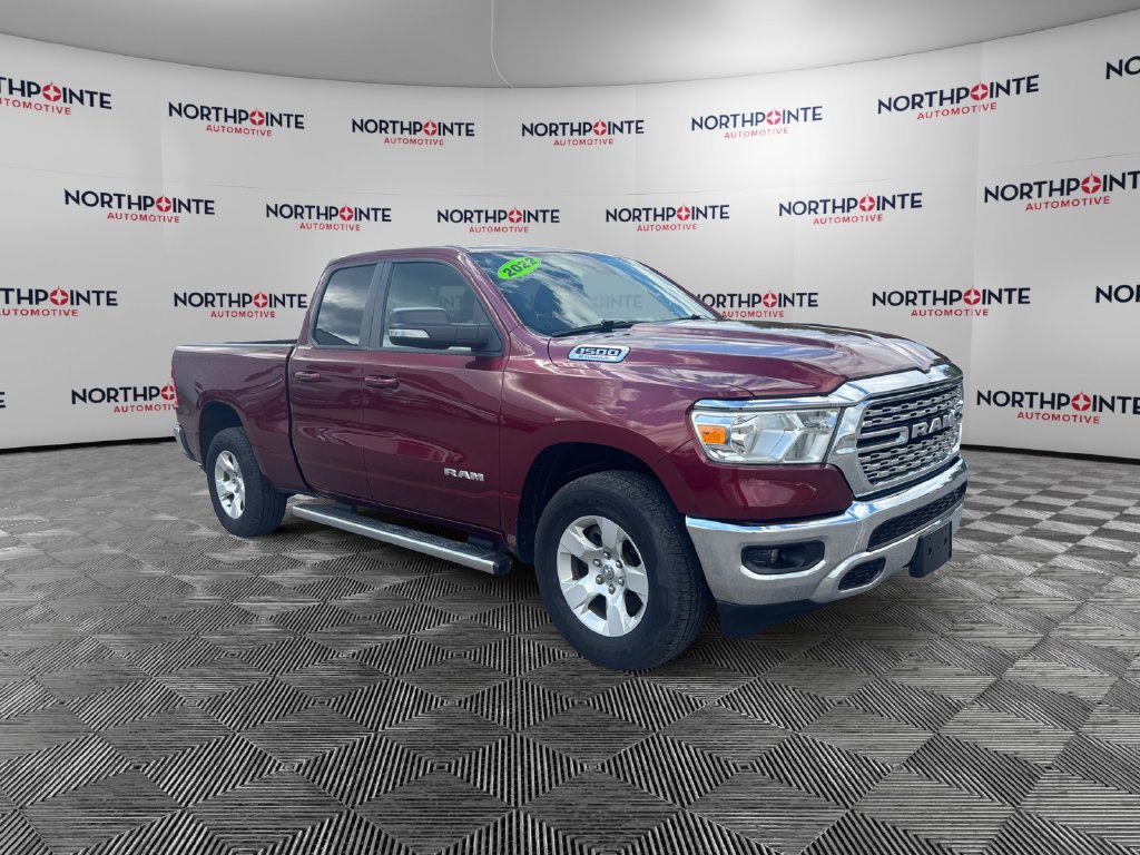 2022 RAM 1500 Pickup