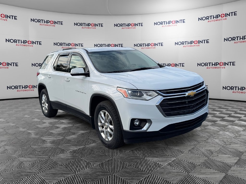 2018 Chevrolet Traverse
