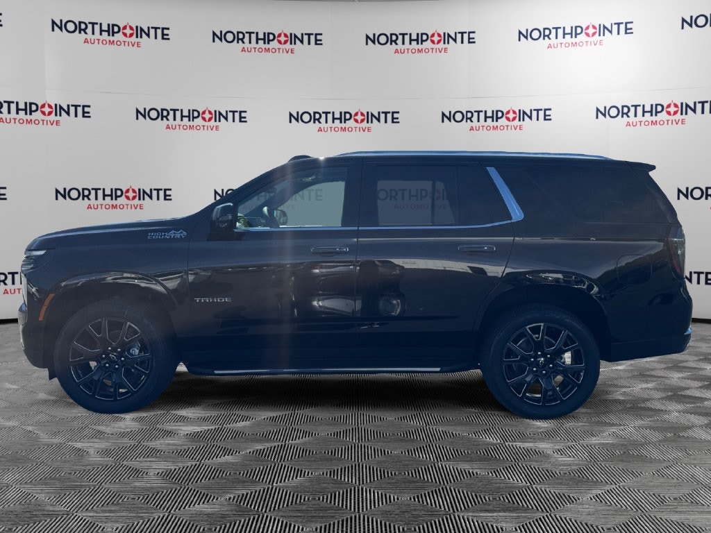 New 2026 Chevrolet Tahoe High Country SUV