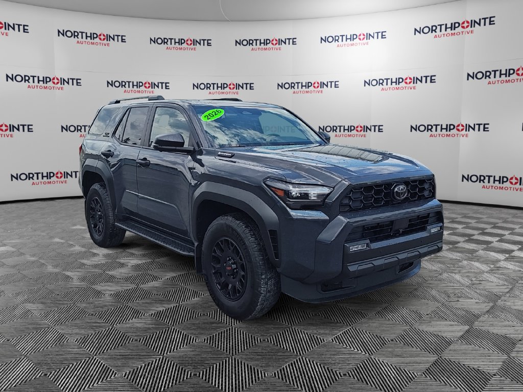 2026 Toyota 4Runner TRD Off-Road Premium