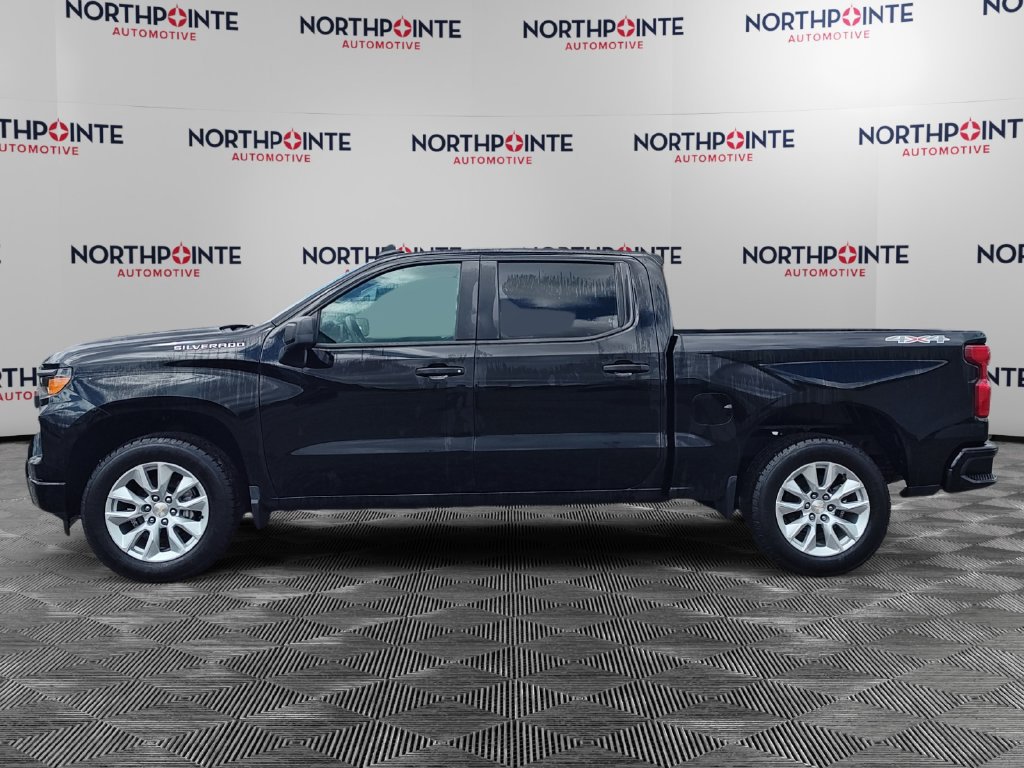 Used 2023 Chevrolet Silverado 1500 Custom Truck