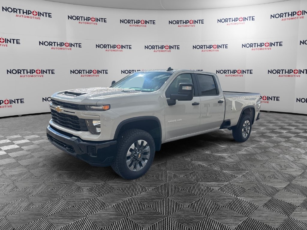 New 2026 Chevrolet Silverado 2500 HD Custom Truck