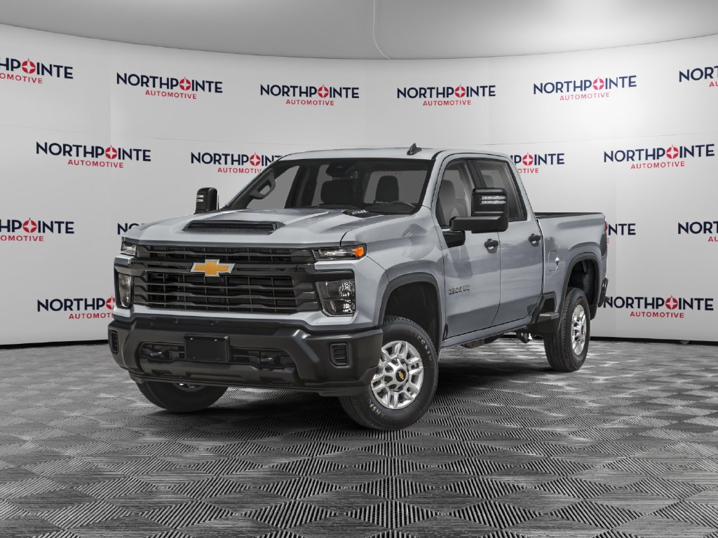 New 2026 Chevrolet Silverado 2500 HD Custom Truck