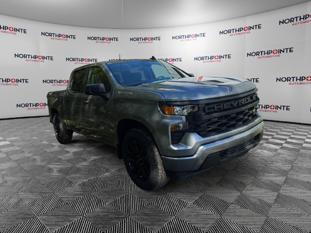 New 2026 Chevrolet Silverado 1500 Custom Truck