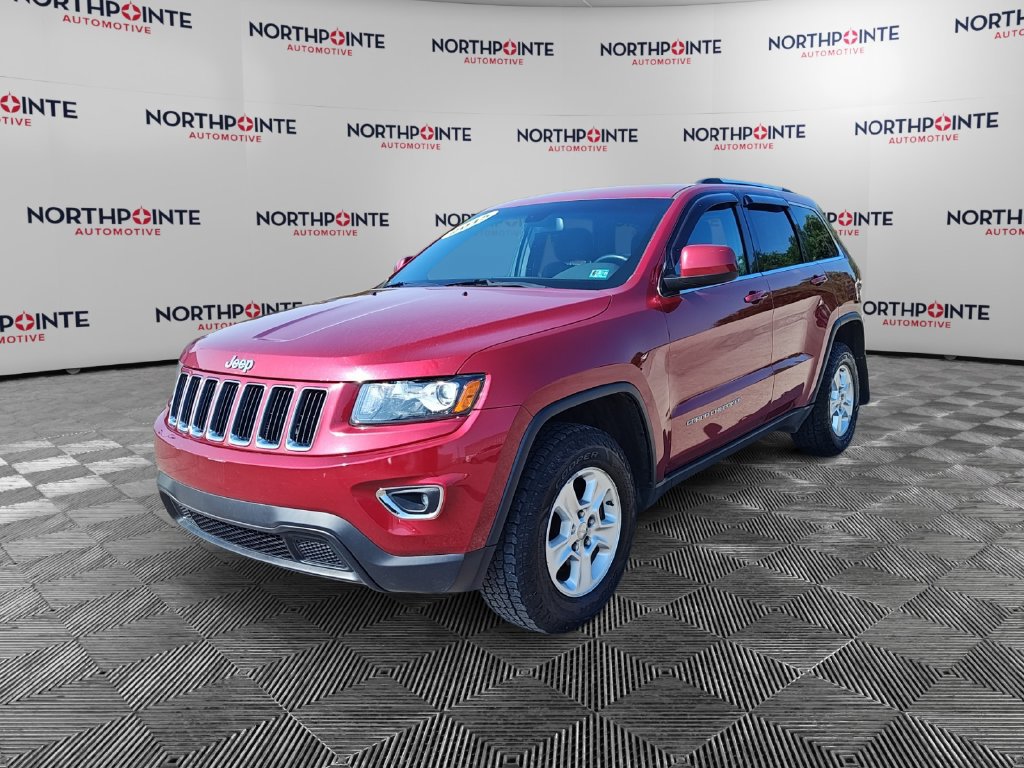Used 2015 Jeep Grand Cherokee Laredo