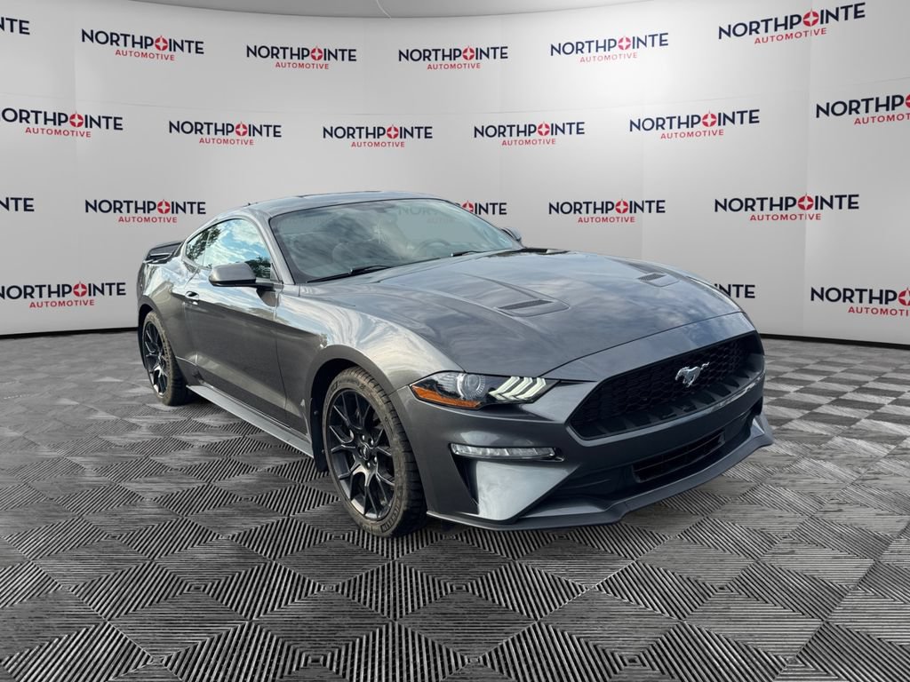 2019 Ford Mustang