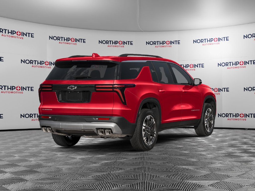 New 2027 Chevrolet Traverse LT SUV