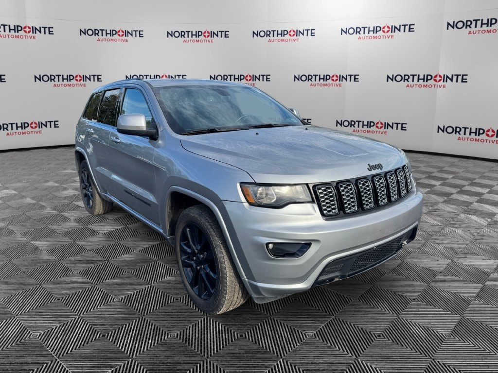 2018 Jeep Grand Cherokee Altitude
