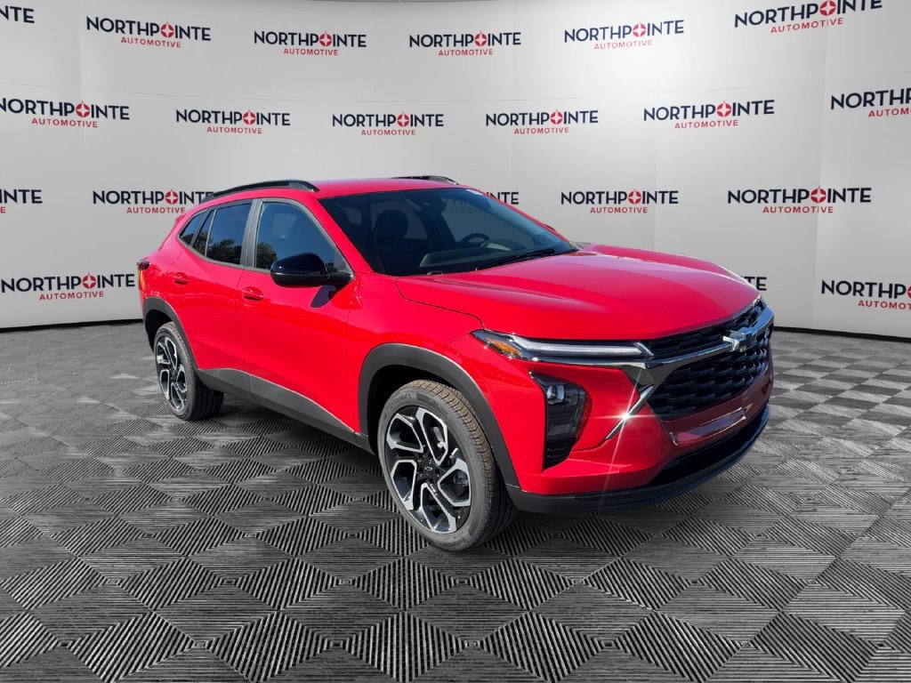 New 2026 Chevrolet Trax 2RS SUV