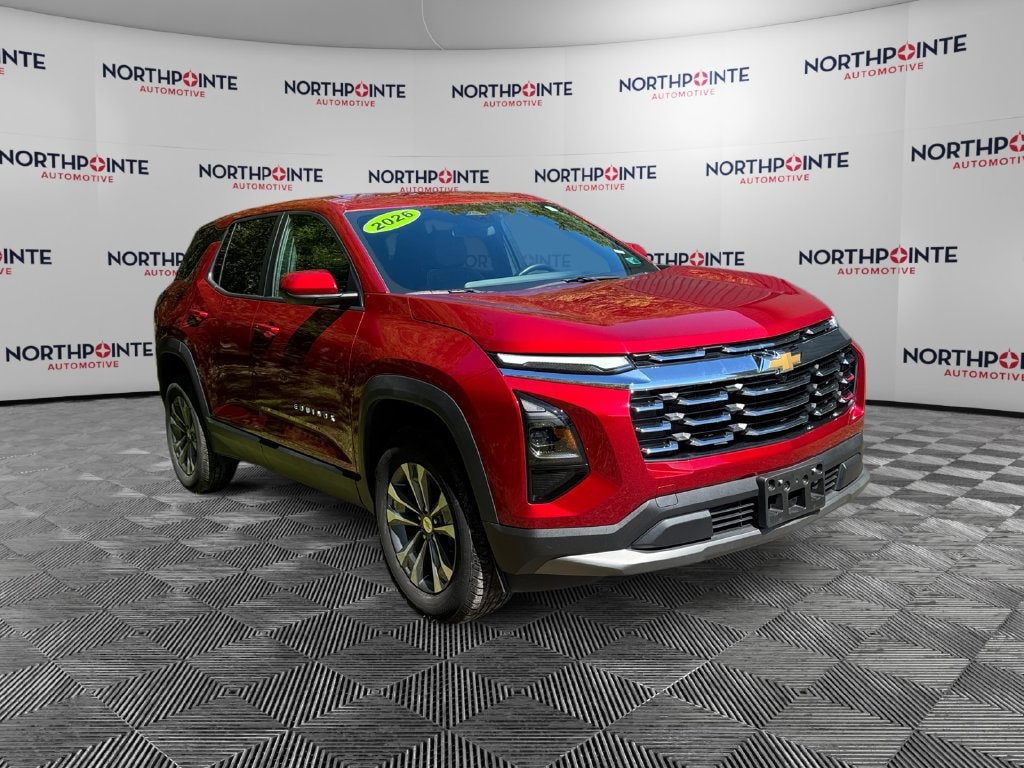 Used 2026 Chevrolet Equinox LT SUV