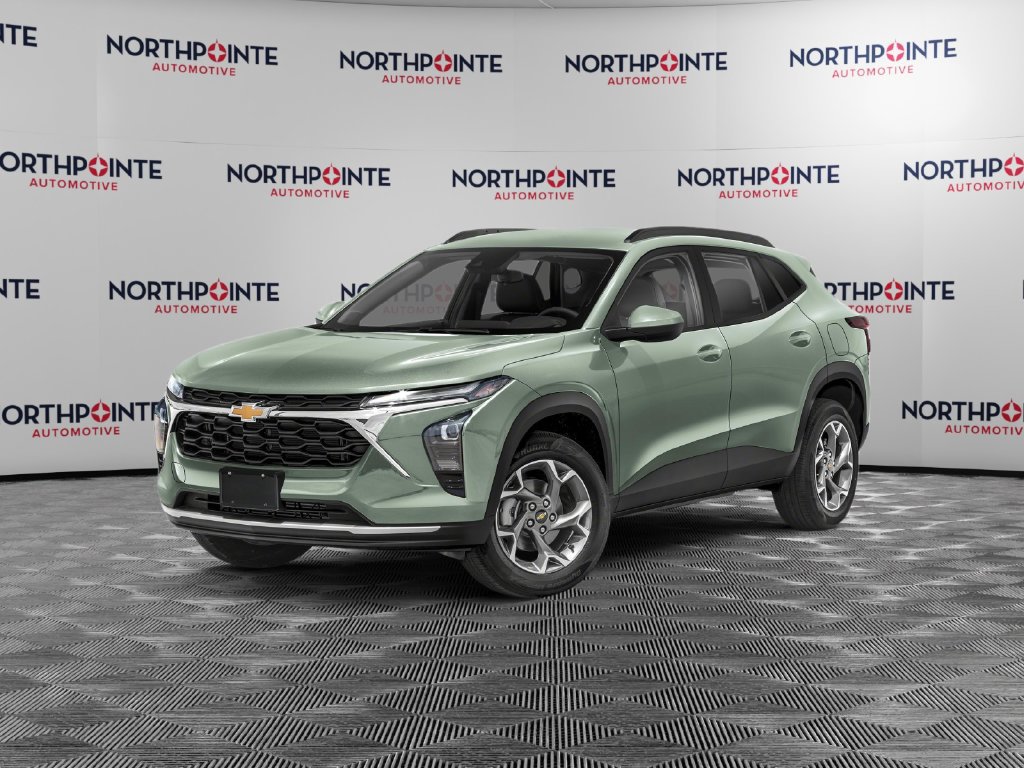 New 2026 Chevrolet Trax Activ SUV
