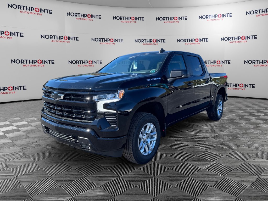New 2026 Chevrolet Silverado 1500 RST Truck