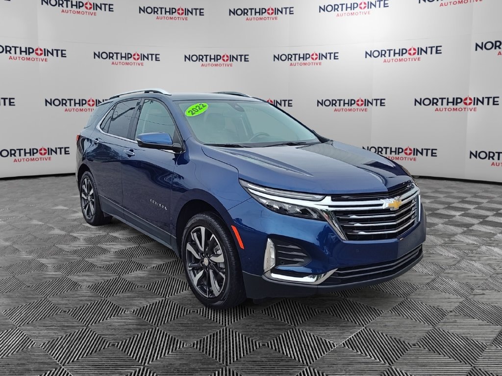 Used 2022 Chevrolet Equinox Premier SUV